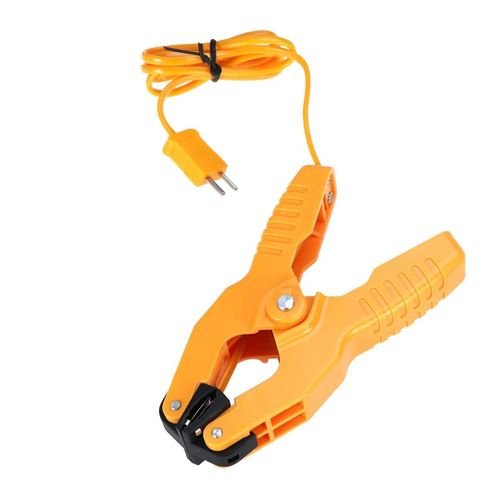 Стандартный зонд термопары K типа термометр с зажимом|Термометры| |