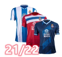 21 22 rcd espanyol football shirt 2021 t shirts 2022 r d t wu lei embarba javi puado lopez men t shirt runn