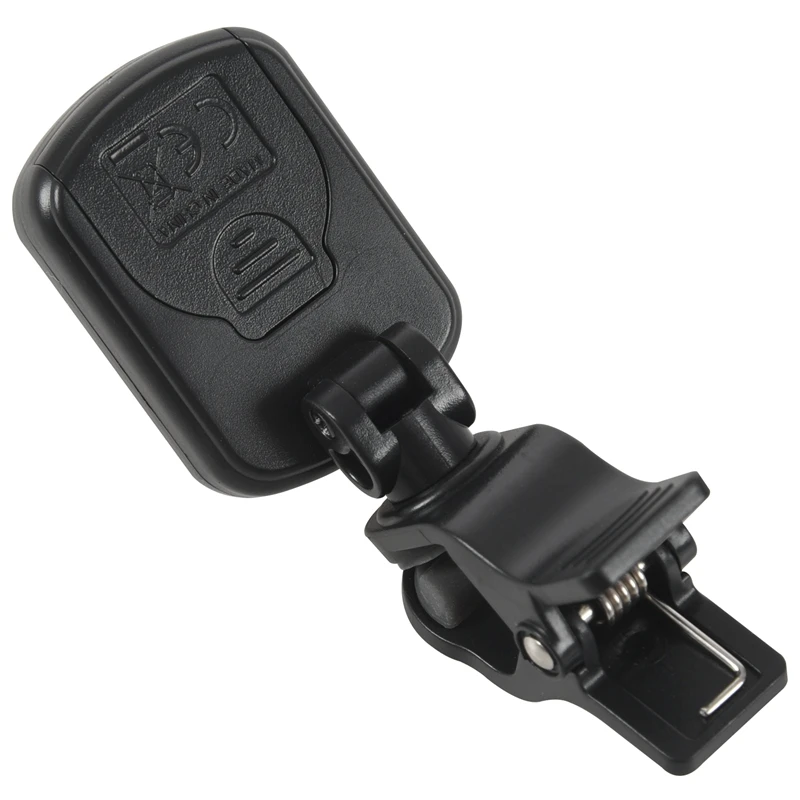 

Clip-On Electric Digital Guitar Tuner For Chromatic Violin Ukulele Picker Lcd Display Enjoy Music
