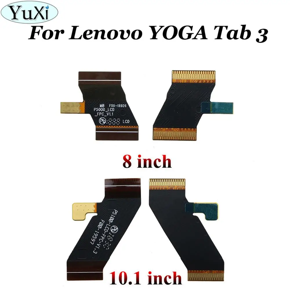 Гибкий ленточный кабель YuXi для Lenovo YOGA Tab 3|Шлейфы мобильных телефонов| |