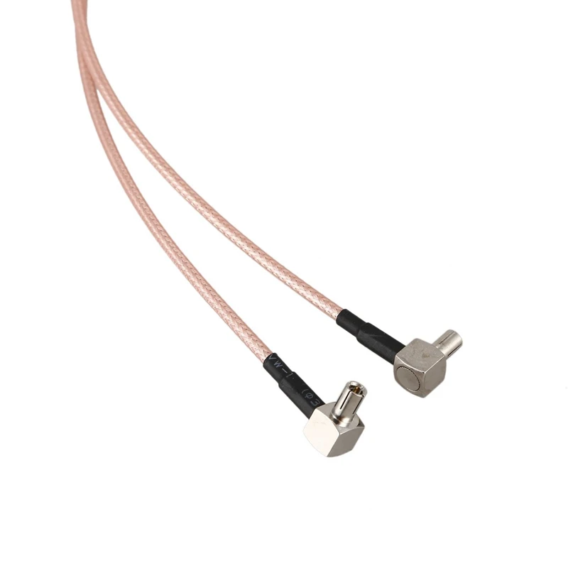 SMA Female to Y Type 2 X TS9 Male / CRC9 коннектор сплиттер-Сумматор кабель Pigtail RG 316 30 см Gold |