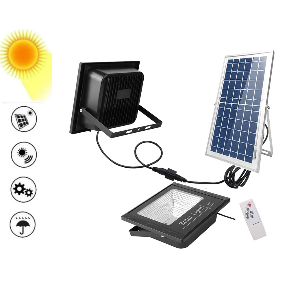 Уличный светильник на солнечной батарее водонепроницаемый энергосберегающий