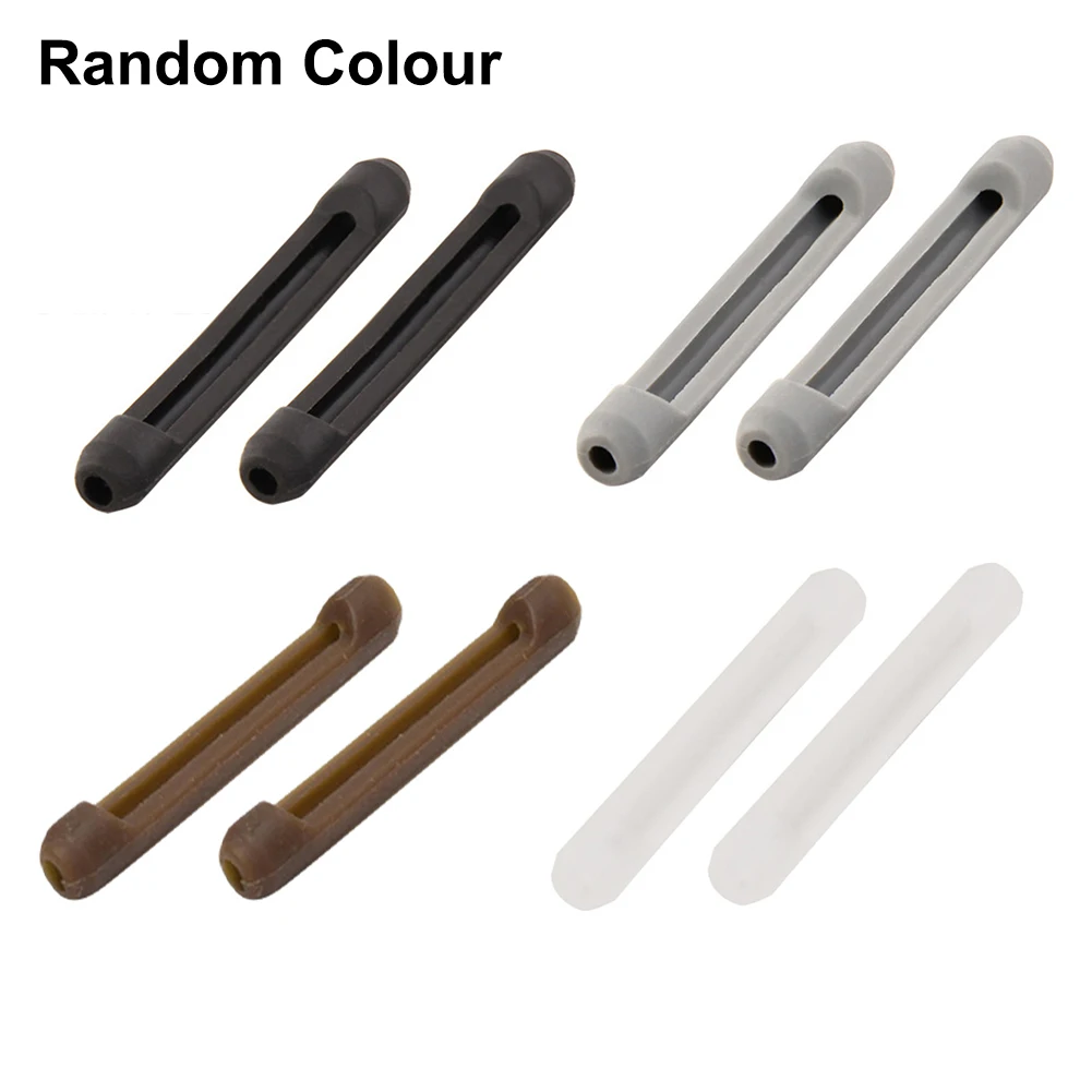 

6 Pairs Silicone Glasses Ear Hooks Eyewear Transparent Anti Slip Silicone Ear Hook Temple Tip Holder Sun Eye Glasses Clips