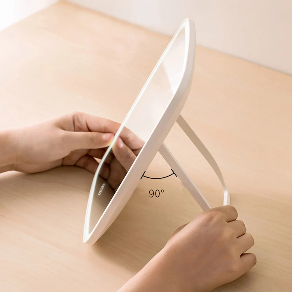 Портативный сенсорный экран USB Перезаряжаемый светодиодный светильник для