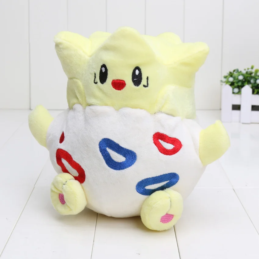 20cm 1 шт. 8-18 см Togepi плюшевые игрушки плюшевые милые мягкие чучело брелок кукла-подвеска детский подарок - Цвет: 20cm