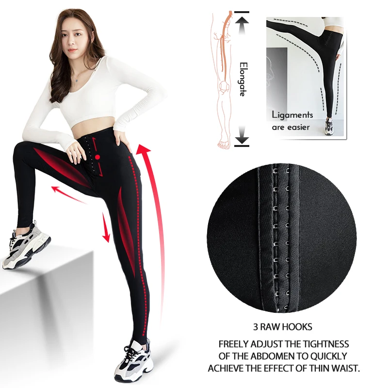 

Women Waist Trainer Corset Sweat Leggings Slimming Underwear Waist Trainers Sweat Sauna Pants Body Shaper Slimming Pants