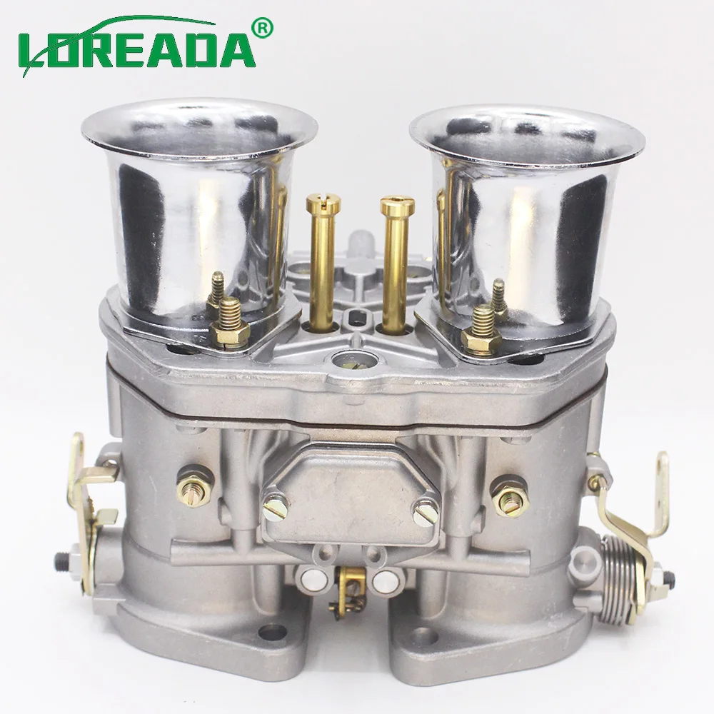 OEM 48 Карбюратор с хромированными воздушными рожками подходит для VW Volkswagen Bug Beetle