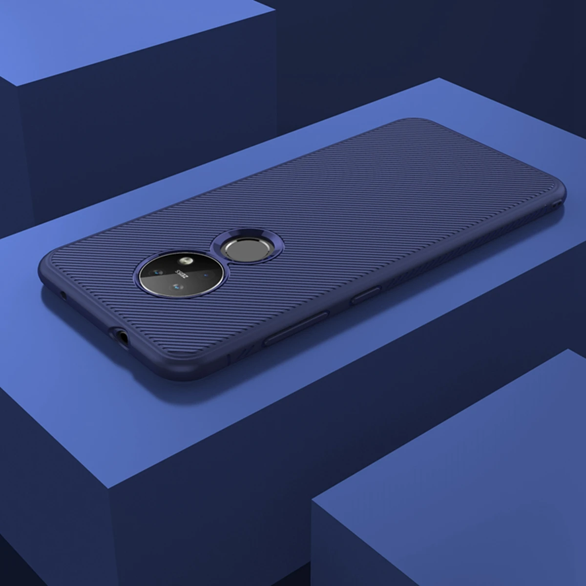 Moonmini для Nokia 7 2 6 чехол мягкий термополиуретановый устойчивый к царапинам