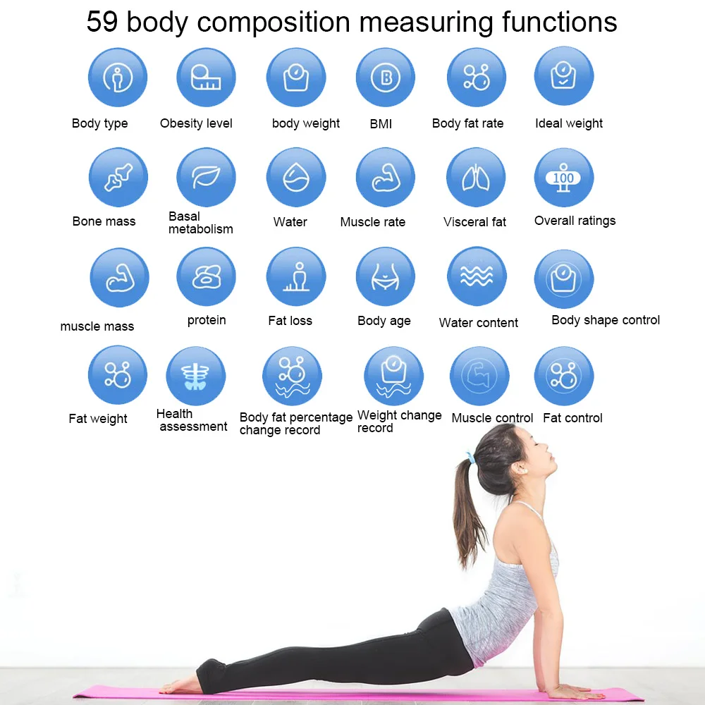 Напольные цифровые весы для ванной комнаты электронные уличные умные мини с