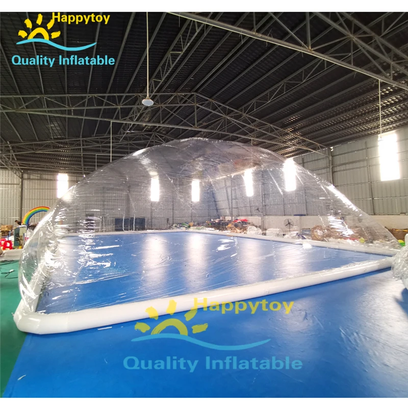 Inflatable swimming pool tents cover bubble tent automatic indoor outdoor | Игрушки и хобби