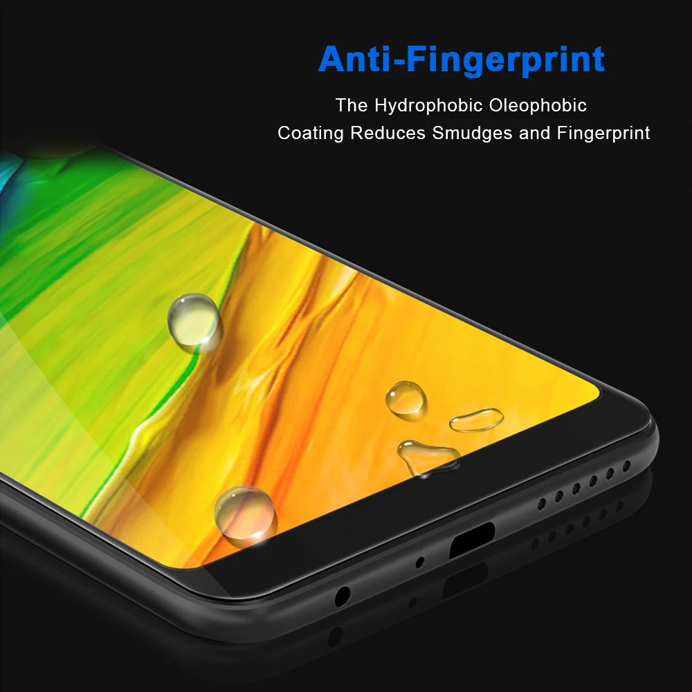 SMORSS 2 шт Защитная пленка для телефона XiaoMi RedMi 4X закаленное стекло полноэкранные
