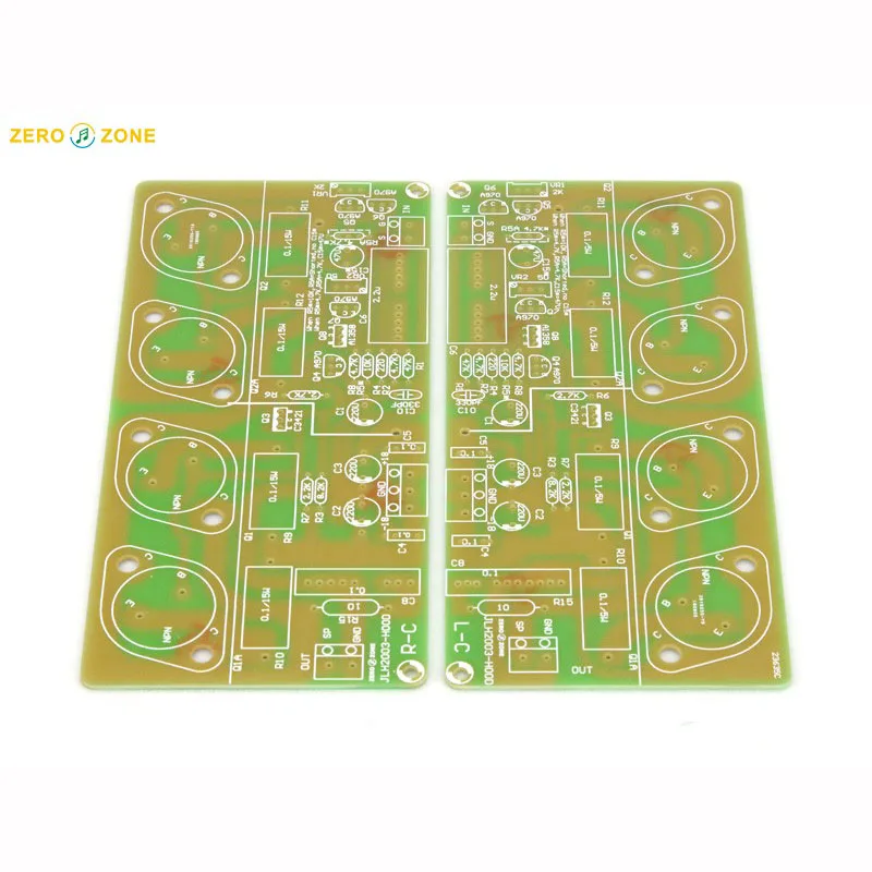 

HOOD-JLH2003 gold seal tube rear stage power amplifier PCB set of two