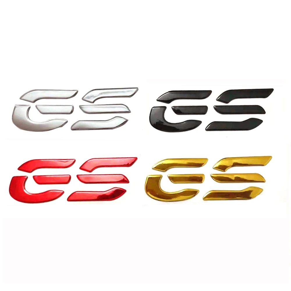 3D ПВХ украшение лобового стекла Наклейка на обтекатель боковая коробка задняя