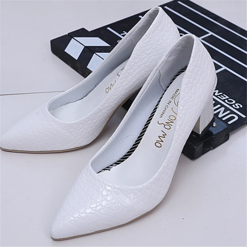 

2021 New spring fashion style woman high heeled shoes 1086