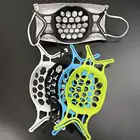 3D маска для лица с внутренней опорой силиконовый кронштейн для маски для рта многоразовый держатель