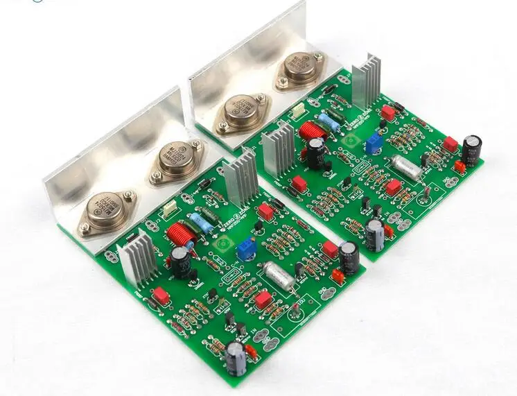 Одна пара монтажная плата усилителя мощности NCC200 на базе UK NAIM NAP250 / 135 Amp|Усилители