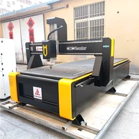 robotec cnc engraving machine 130x250cm 5 5kw wood cnc cutting machine engraver for wood pcb pvc tabletop cnc router