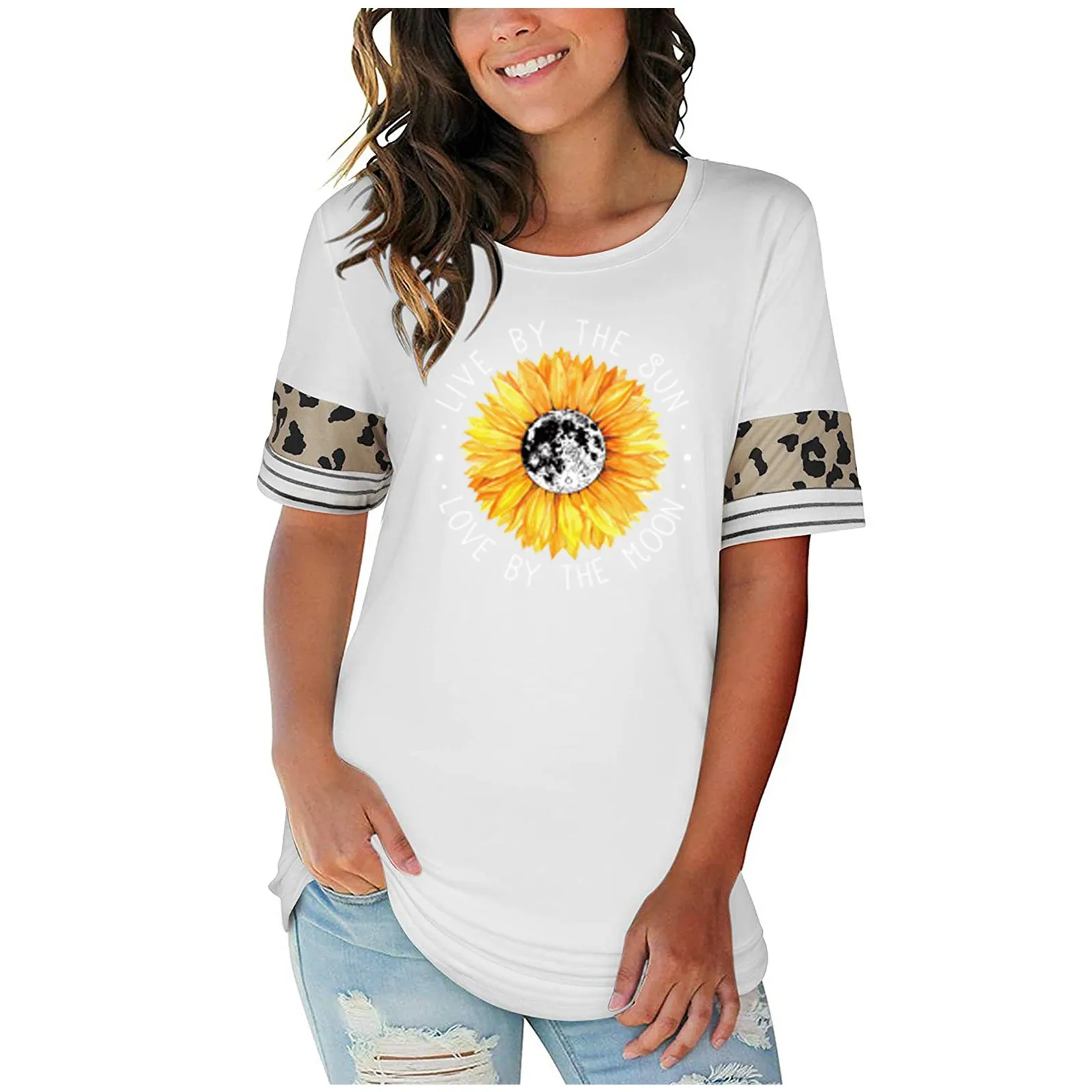 

Women ShirtShort SleeveCasualStylish Top Shirts