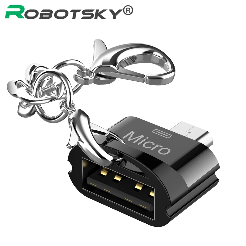 USB OTG конвертер USB2.0 Женский к Micro Мужской адаптер для Android мобильный телефон Samsung A7