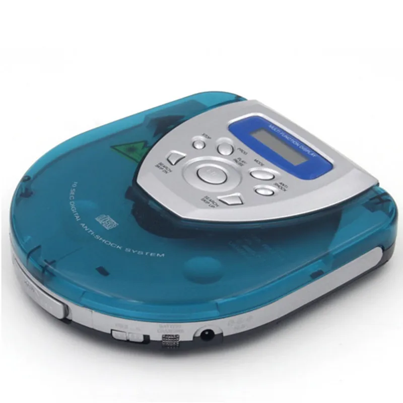 Портативный CD плеер walkman bass boost система Высокое качество Музыка ударопрочные