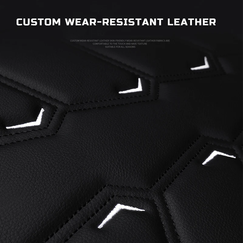 

KADULEE Leather car seat covers for Mercedes-Benz W203 W210 W211 AMG W204 C E S CLS CLK CLA SLK A20 class Car-Styling car seat