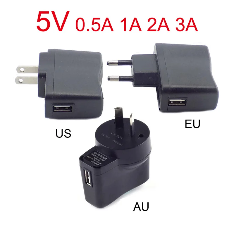 Зарядное устройство Micro USB 5 в 100 А 1 2 3 универсальное зарядное переменного тока
