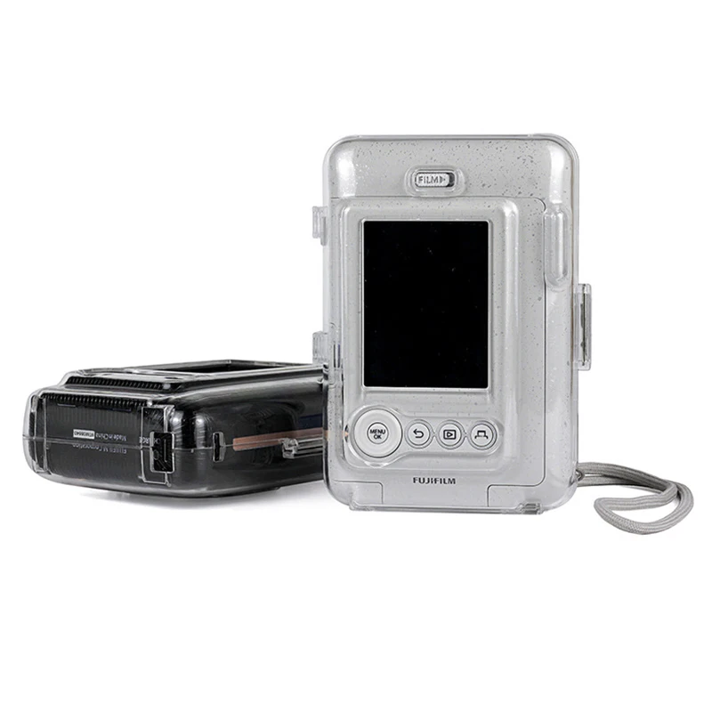 Прозрачный защитный чехол сумка для камеры Fuji Fujifilm Instax камера мини Liplay мгновенные аксессуары