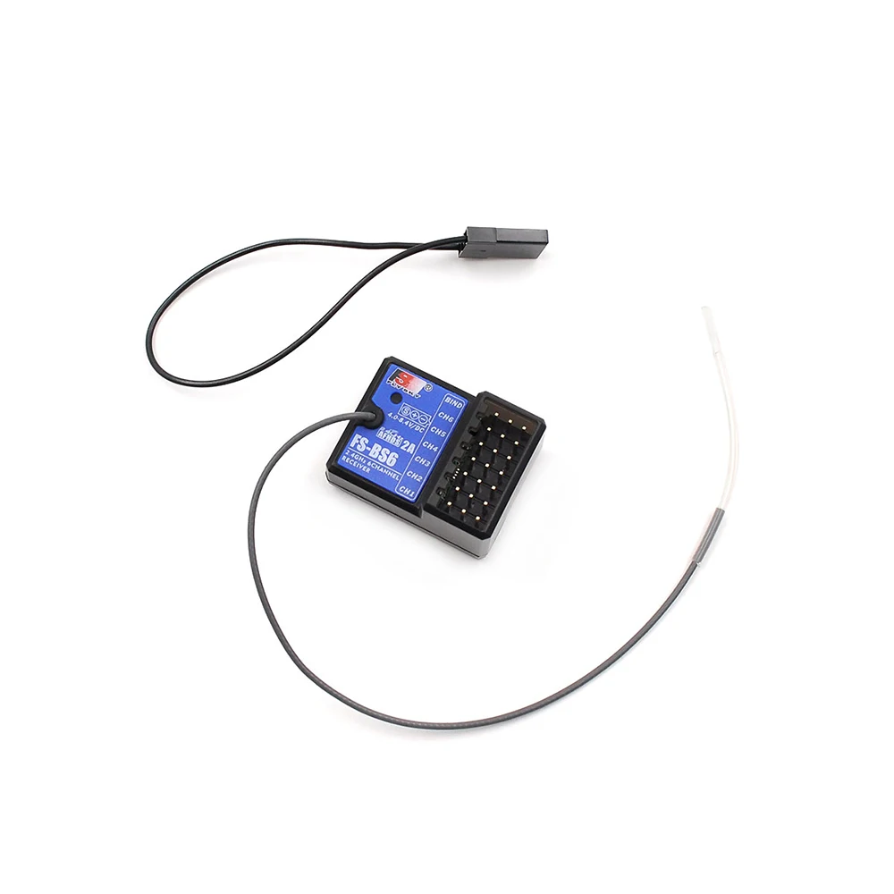 Приемник FlySky FS BS6 2 4 Ghz 6CH AFHDS2 для GT5 передатчик|Детали и аксессуары| |