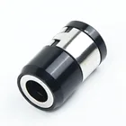 Универсальный Съемный Намагничивающее Кольцо магнитный Сталь Мощность инструмент Запчасти для 6,35 мм отвертки 20 мм Металлические Магнитные Кольца