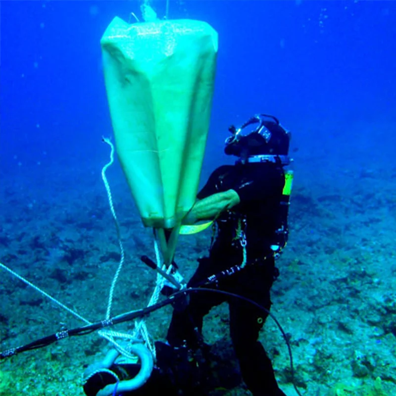 

Marine Commercial Diving Equipment Underwater Parachute Air Lifting Bag