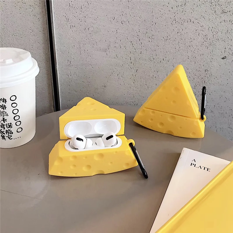Милый 3D беспроводной Чехол для iPhone airpods Pro 1 2 3 чехол гарнитуры мягкий силиконовый