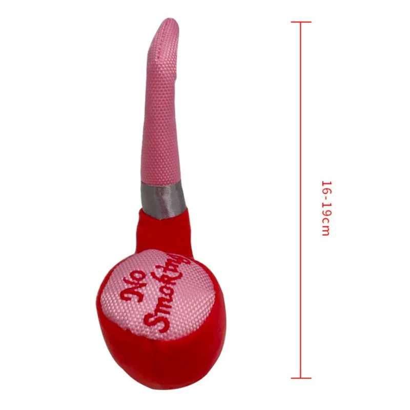 3 Colors Pet Plush Squeaking Pipe Shape Toy Interactive Creative Training Persistent Screaming Toys Dog Supplies | Дом и сад