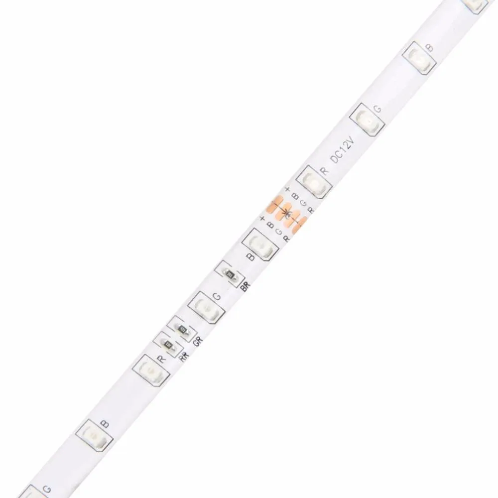 1 комплект 2x5 м/1 рулон Профессиональный 600 светодиодный s 3528 SMD RGB долгое время работы светодиодный супер яркость Гибкая световая полоса DC 12 В