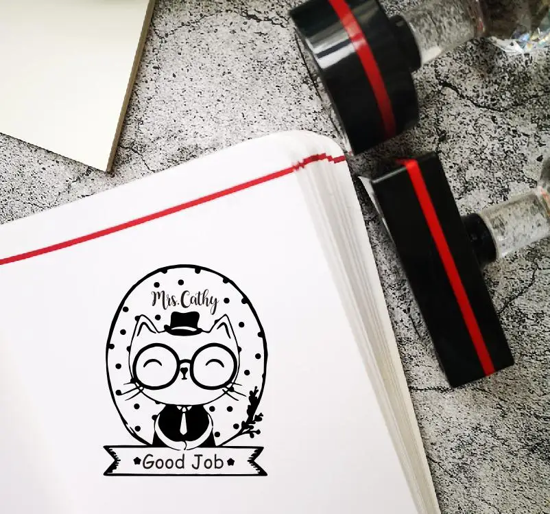 Эта книга сшита на заказ учитель название штемпельная персонализированные