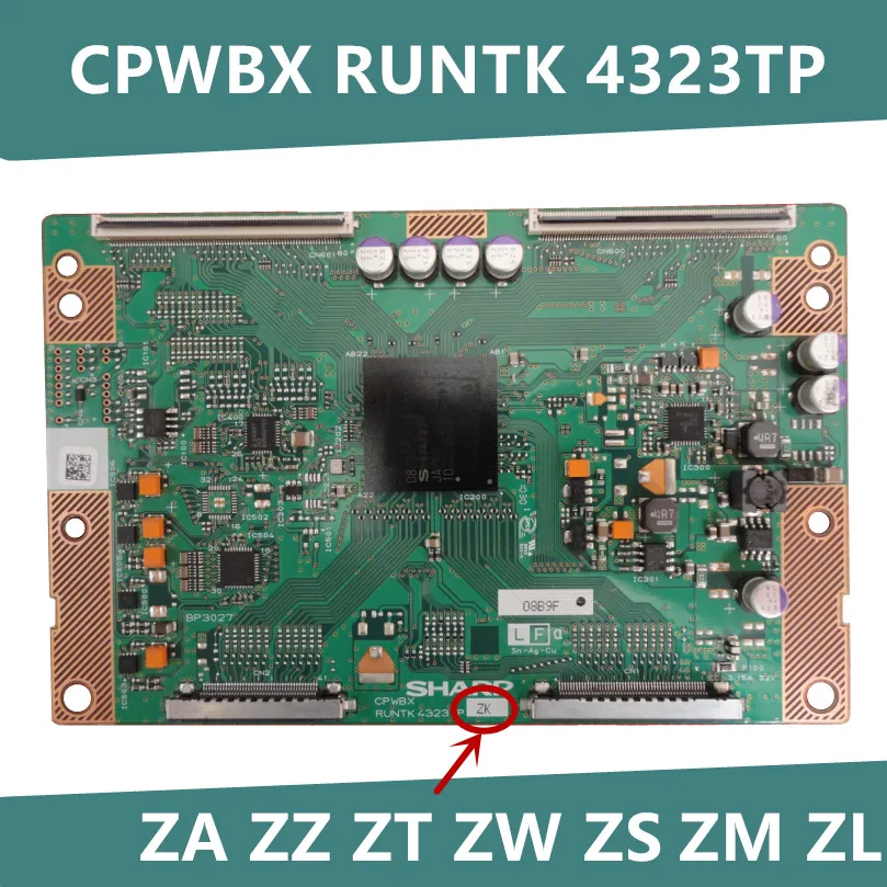 Новая оригинальная логическая плата CPWBX RUNTK 4323TP ZT ZZ ZA ZW ZS ZL ZM Пожалуйста разместите