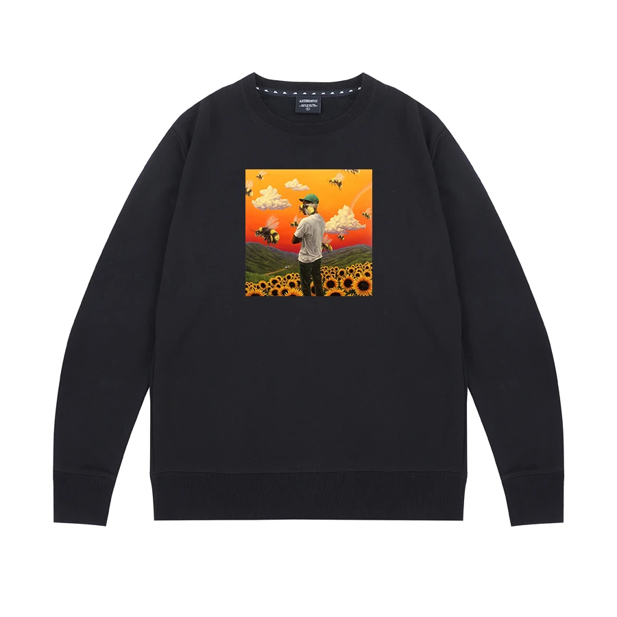

Flower boy Tyler The Creator Golf Wang OFWGKTA Sweatshirts Hoodies men women Skate Harajuku unisex Combed Cotton