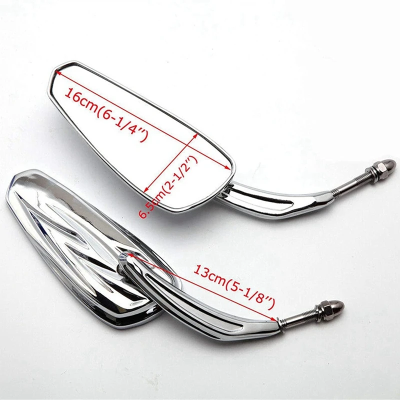 

Motorcycle Side Mirrors Reversing Mirrors Motorcycle Accessories for XL1200X Softail Dyna Touring