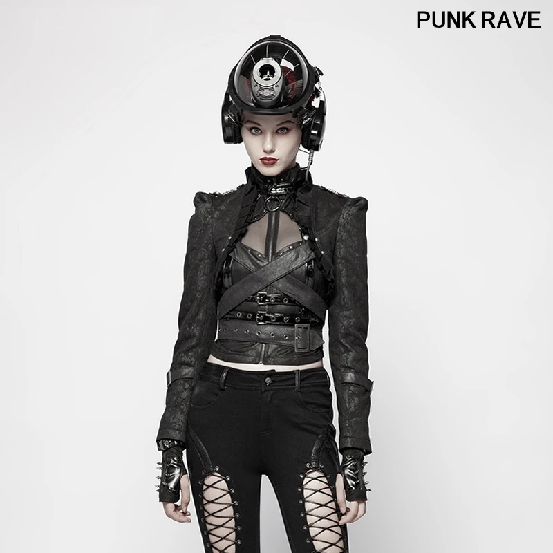 Готическая Военная Униформа красивый цветочный узор сексуальное короткое