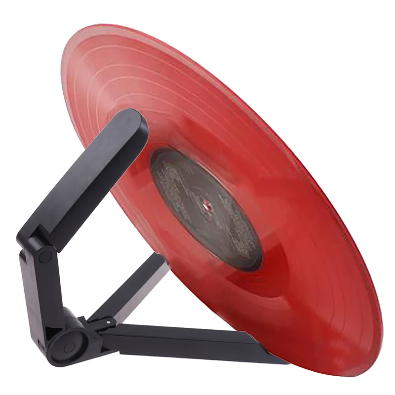 Skidproof Foldable Desgin Turntable Holder For Record Display / LP Vinyl Stand | Электроника
