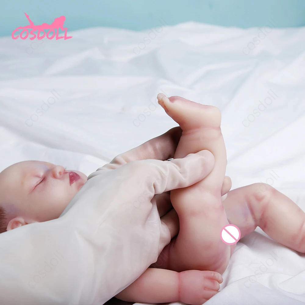 

Reborn Dolls Toddler 31CM 1.05KG BeBe Baby Silicone Newborn Lifelike Toy For Children Birthday Gifts Princess Accompanying