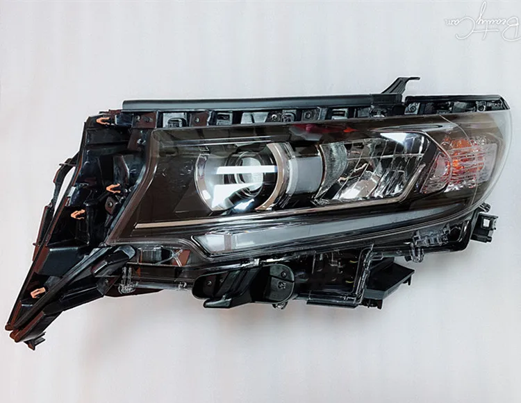 

Светодиодные фары RQXR в сборе, дневные ходовые огни для Toyota land cruiser prado LC150 2700 3500 2018-2019