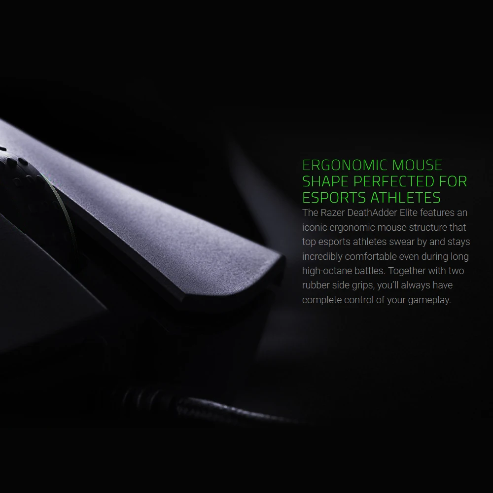 Мышь Компьютерная Razer Basilisk Essential Проводная игровая 6400DPI 8 программируемых