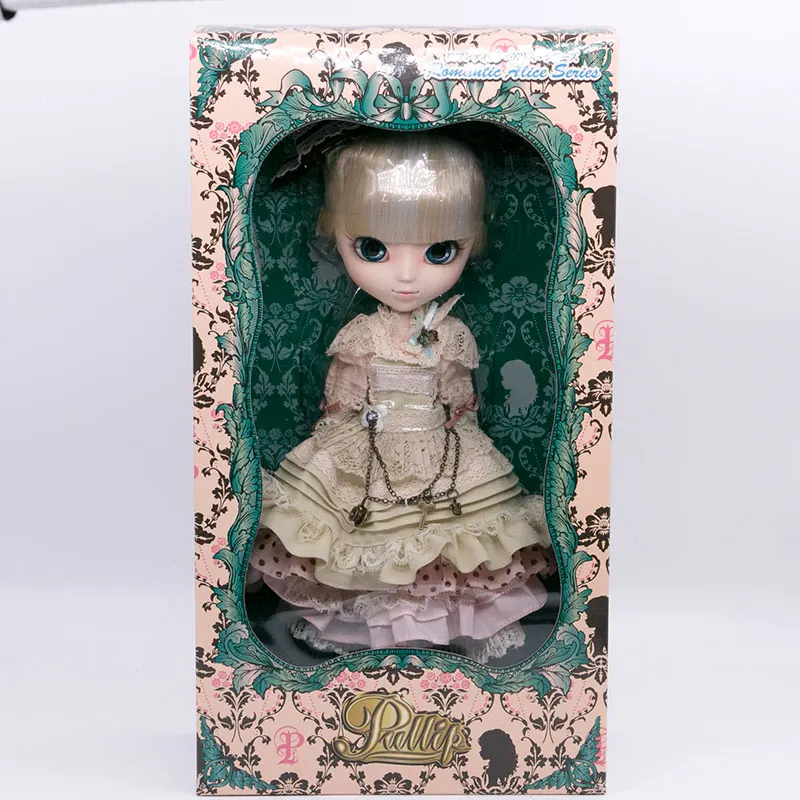 Кукла Groove Pullip Romantic Alice розовая версия P-047 высота 310 мм ABS в коробке |