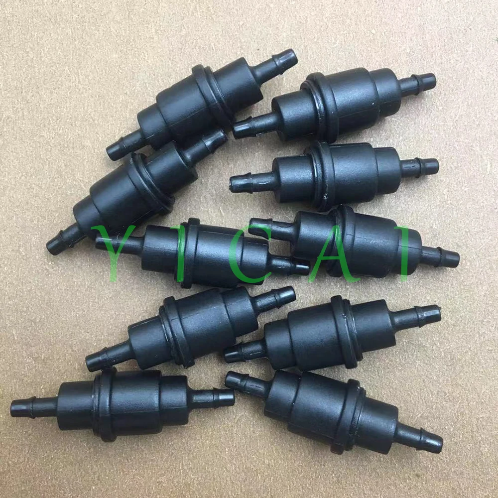 8PCS Flora printer UV ink tube connector one way hose manual valve for Infinity Xuli plastic non-return adapter |