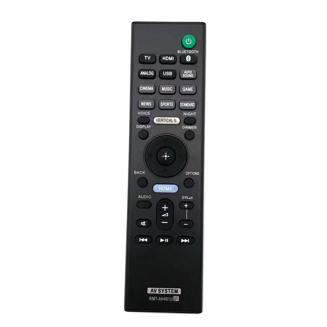 

New For Sony RMT-AH401U fits HT-X9000F SA-WX9000F Audio System Remote Control