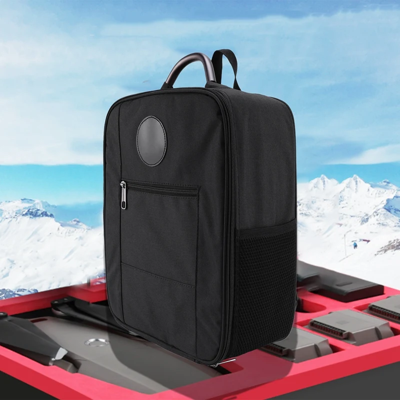 anti shock knapsack carrying bag for mjx bugs 5w b5w quadcopter drone storage bag backpack free global shipping