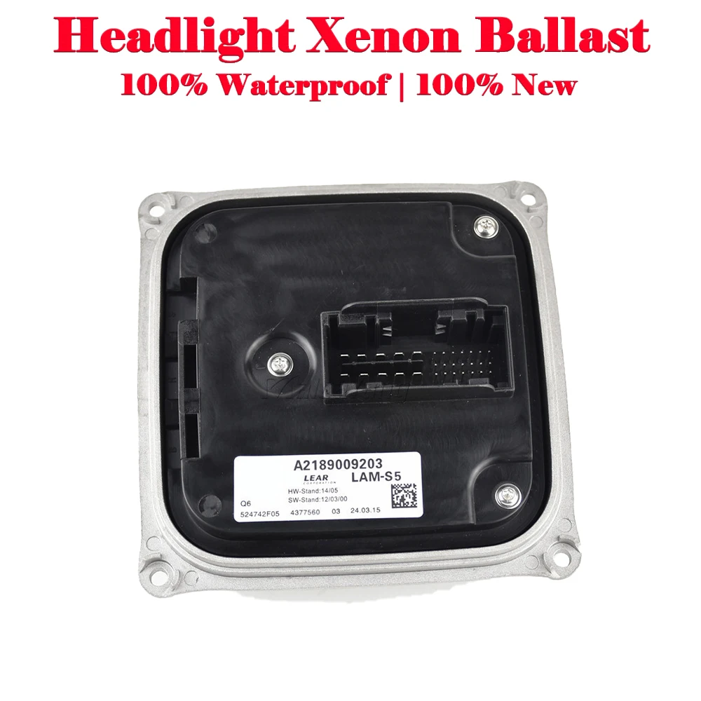 

A2189009203 LED Headlights LAM-S5 DRL Ballast Control Unit A1668203689 For Mercedes Benz CLA ML SL Car Headlamp A2189009700