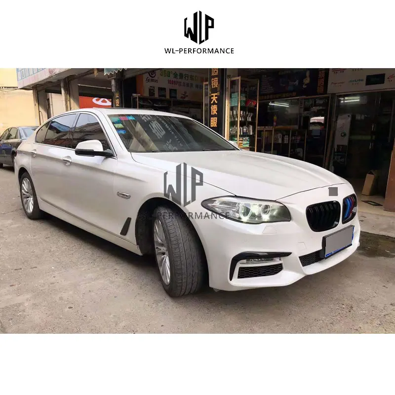 G30 G38 m Style Pp Unpainted Front Bumper Rear with Light Tail Tube for Bmw 5 Series F10 F18 523 528 Body Kit 10-17 |