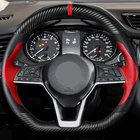 Для Nissan X-Trail 2017-2019 Qashqai 2018 Rogue (Sport) 2017-2019 Leaf 2018 мягкая черная искусственная кожа