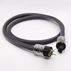 Hi-End 400 Подпись hifi аудио СШАЕС шнур питания из чистой меди кабель питания P-029P-029E разъем питания